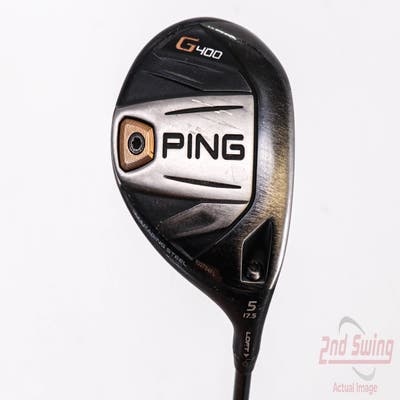 Ping G400 Fairway Wood 5 Wood 5W 17.5° Ping TFC 80F Graphite Senior Right Handed 42.0in