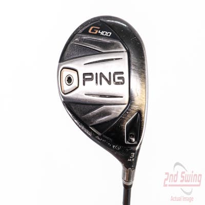 Ping G400 Fairway Wood 3 Wood 3W 14.5° Ping TFC 80F Graphite Senior Right Handed 42.5in