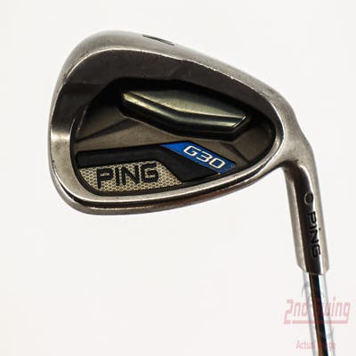 Ping G30 Single Iron Pitching Wedge PW FST KBS Tour 120 Steel Stiff Right Handed Black Dot 36.0in