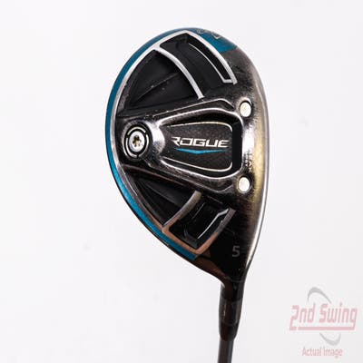 Callaway Rogue Fairway Wood 5 Wood 5W Fujikura Pro 2.0 6 Graphite Regular Right Handed 42.0in