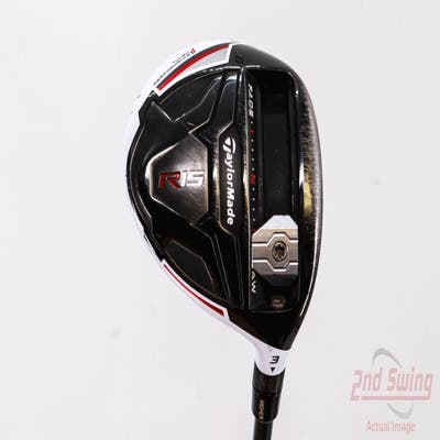 TaylorMade R15 Fairway Wood 3 Wood 3W 15° Fujikura Speeder Evolution 67 Graphite Stiff Right Handed 43.75in