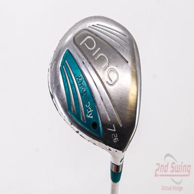 Ping 2015 Rhapsody Fairway Wood 7 Wood 7W 26° Ping ULT 220F Lite Graphite Ladies Right Handed 41.5in