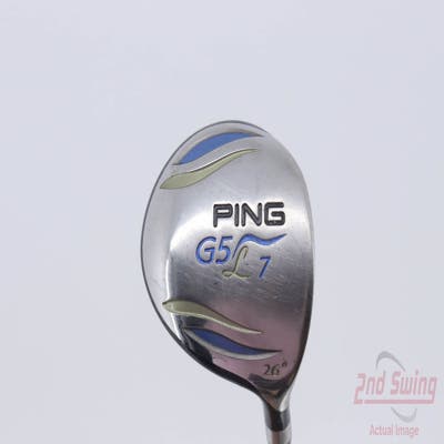 Ping G5 Ladies Fairway Wood 11 Wood 11W 26° Ping ULT 50F Ladies Graphite Ladies Right Handed 42.0in