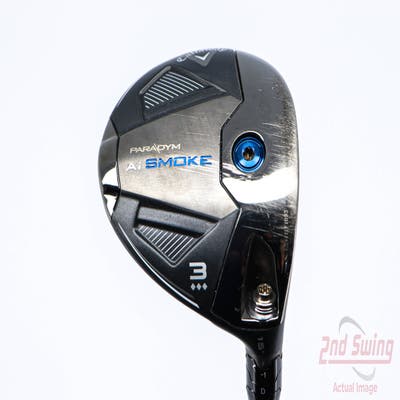 Callaway Paradym Ai Smoke TD Fairway Wood 3 Wood 3W 15° PX HZRDUS Smoke Black RDX 60 Graphite Stiff Right Handed 43.25in