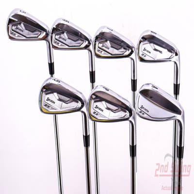 Srixon ZX7 MK II/ZX5 MK II Combo Iron Set 5-PW AW Project X LZ 6.0 Steel Stiff Right Handed 39.0in