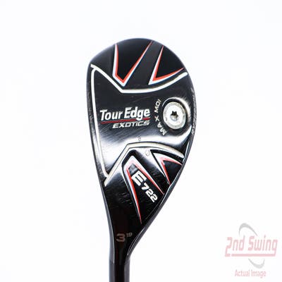 Tour Edge Exotics E722 Hybrid 3 Hybrid 19° Fujikura Ventus Blue 6 Graphite Senior Left Handed 40.5in