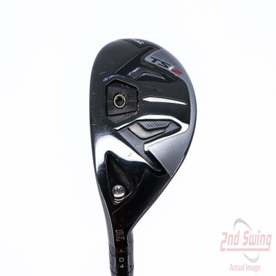 Titleist TSi2 Hybrid 5 Hybrid 24° MCA Kuro Kage Black DC 5G 55 Graphite Senior Left Handed 39.75in