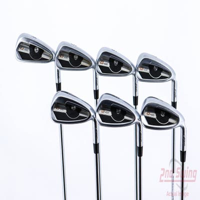 Ping G400 Iron Set 4-PW AWT 2.0 Steel Stiff Right Handed Black Dot 39.25in