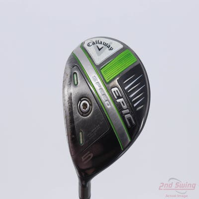 Callaway EPIC Speed Fairway Wood 5 Wood 5W 18° Project X HZRDUS Smoke iM10 60 Graphite Regular Left Handed 42.5in