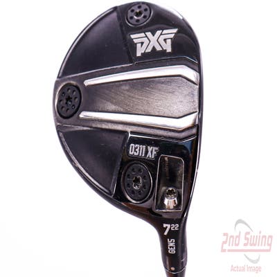 PXG 0311 XF GEN5 Fairway Wood 7 Wood 7W 22° PX EvenFlow Riptide CB 40 Graphite Ladies Right Handed 41.0in