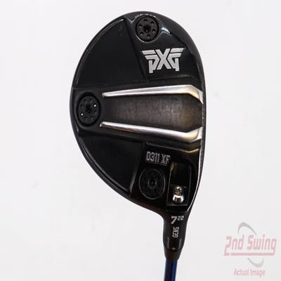 PXG 0311 XF GEN5 Fairway Wood 7 Wood 7W 22° PX EvenFlow Riptide CB 40 Graphite Ladies Right Handed 41.0in