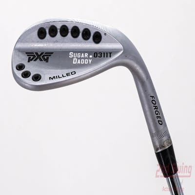 PXG 0311T Sugar Daddy Chrome Wedge Lob LW 58° 9 Deg Bounce Stock Steel Shaft Steel Wedge Flex Right Handed 35.0in