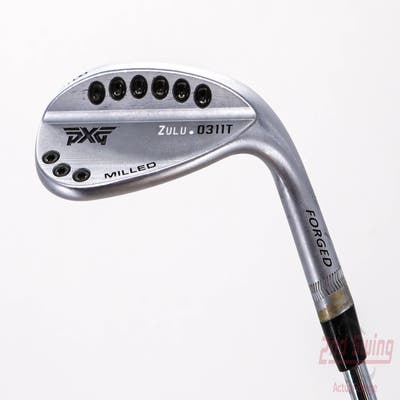 PXG 0311T Zulu Chrome Wedge Lob LW 58° 7 Deg Bounce Stock Steel Shaft Steel Wedge Flex Right Handed 35.0in