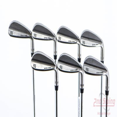 Sub 70 699 Pro Iron Set 5-PW AW True Temper XP 95 Stepless S300 Steel Stiff Right Handed 38.5in