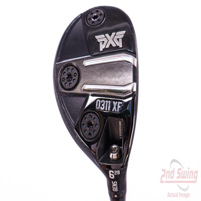 PXG 0311 XF GEN5 Hybrid 6 Hybrid 28° Project X Cypher 40 Graphite Ladies Right Handed 37.75in