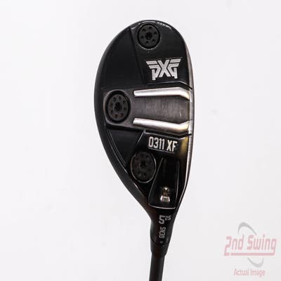 PXG 0311 XF GEN5 Hybrid 5 Hybrid 25° PX HZRDUS Smoke Black 80 Graphite Stiff Right Handed 40.25in