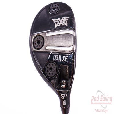 PXG 0311 XF GEN5 Hybrid 5 Hybrid 25° MCA Tensei AV Blue Raw 75 Graphite Regular Right Handed 39.25in