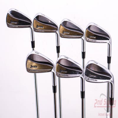 Srixon Z-Forged Iron Set 4-PW Project X 6.0 Steel Stiff Right Handed 38.5in