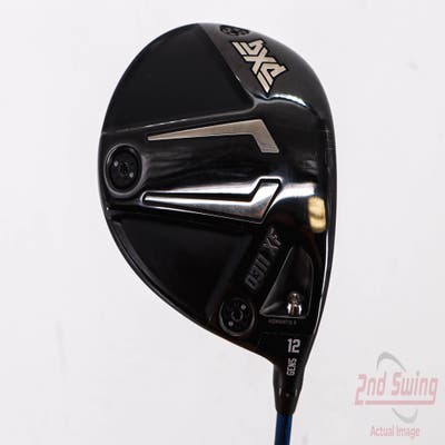 PXG 0311 XF GEN5 Driver 12° PX EvenFlow Riptide CB 40 Graphite Ladies Right Handed 44.75in