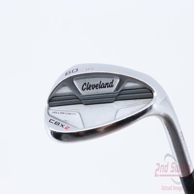 Cleveland CBX 2 Wedge Lob LW 60° 10 Deg Bounce True Temper Dynamic Gold 115 Steel Wedge Flex Right Handed 35.25in