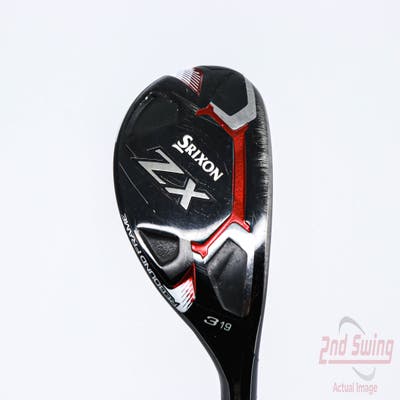 Srixon ZX Hybrid 3 Hybrid 19° PX HZRDUS Smoke Black 80 Graphite Stiff Right Handed 40.5in