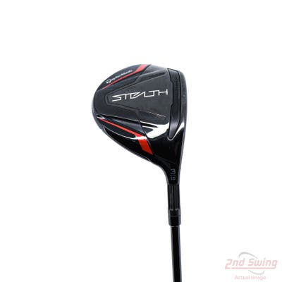 TaylorMade Stealth Fairway Wood 3 Wood 3W 15° Fujikura Ventus Red 6 Graphite Stiff Right Handed 43.5in