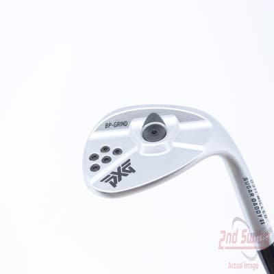 PXG 0311 Milled Sugar Daddy II Wedge Lob LW 60° 13 Deg Bounce True Temper Elevate MPH 95 Steel Regular Right Handed 35.0in