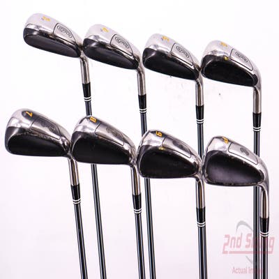 Cleveland Hibore Iron Set 3-PW HiBore Graphite Iron Graphite Regular Right Handed 38.5in