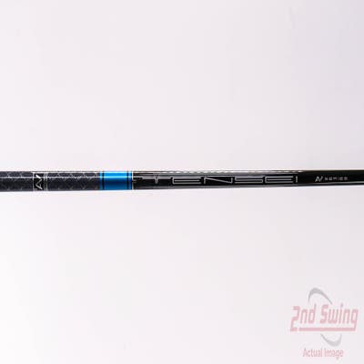 Used W/ Titleist Adapter Mitsubishi Rayon Tensei AV Blue 65g Fairway Shaft Stiff 42.0in