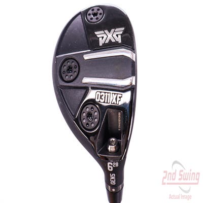 PXG 0311 XF GEN5 Hybrid 6 Hybrid 28° Project X Cypher 40 Graphite Ladies Right Handed 37.75in