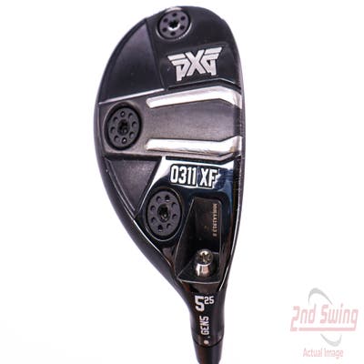 PXG 0311 XF GEN5 Hybrid 5 Hybrid 25° MCA Tensei AV Blue Raw 75 Graphite Regular Right Handed 39.25in