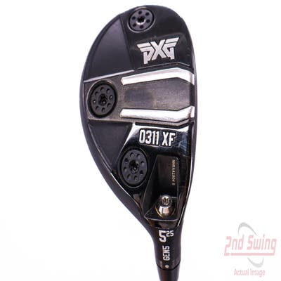 PXG 0311 XF GEN5 Hybrid 5 Hybrid 25° MCA Tensei AV Blue Raw 75 Graphite Regular Right Handed 39.0in