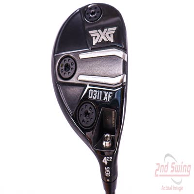 PXG 0311 XF GEN5 Hybrid 4 Hybrid 22° MCA Tensei AV Blue Raw 75 Graphite Regular Right Handed 39.5in