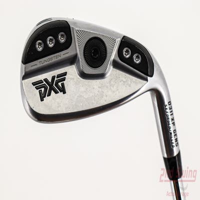 PXG 0311 XP GEN5 Chrome Single Iron Pitching Wedge PW True Temper Elevate MPH 95 Steel Regular Right Handed 36.25in