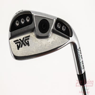 PXG 0311 XP GEN5 Chrome Single Iron 8 Iron True Temper Elevate MPH 95 Graphite Regular Right Handed 37.0in