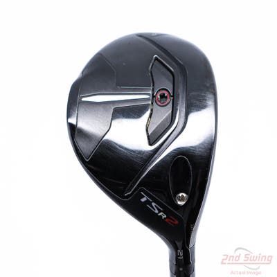 Titleist TSR2 Fairway Wood 7 Wood 7W 21° Project X HZRDUS Red CB 60 Graphite Regular Right Handed 41.5in