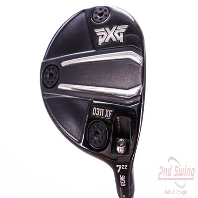 Mint PXG 0311 XF GEN5 Fairway Wood 7 Wood 7W 22° PX EvenFlow Riptide CB 40 Graphite Ladies Right Handed 41.0in