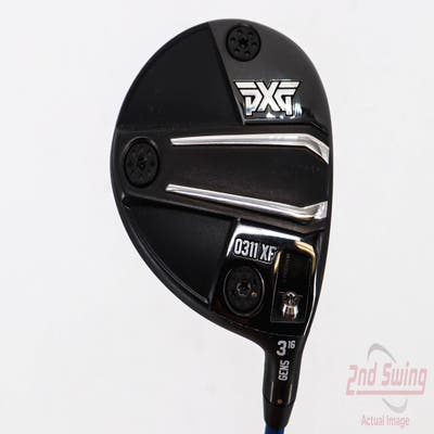 Mint PXG 0311 XF GEN5 Fairway Wood 3 Wood 3W 16° PX EvenFlow Riptide CB 40 Graphite Ladies Right Handed 42.0in