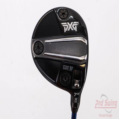 Mint PXG 0311 XF GEN5 Fairway Wood 7 Wood 7W 22° PX EvenFlow Riptide CB 40 Graphite Ladies Right Handed 41.0in