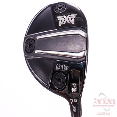 PXG 0311 XF GEN5 Fairway Wood 7 Wood 7W 22° PX EvenFlow Riptide CB 40 Graphite Ladies Right Handed 41.0in