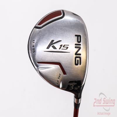 Ping K15 Fairway Wood 3 Wood 3W 16° Ping TFC 149F Graphite Soft Regular Right Handed 42.75in