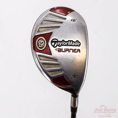 TaylorMade 2007 Burner Steel Fairway Wood 3 Wood 3W 15° TM Reax Superfast 50 Graphite Senior Right Handed 43.5in