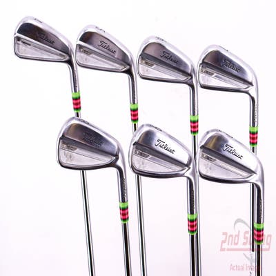 Titleist 2023 T150 Iron Set 4-PW FST KBS Tour Steel Stiff Right Handed 38.5in