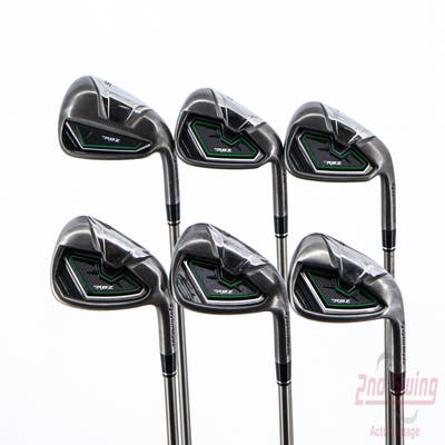 TaylorMade RocketBallz Iron Set 5-PW TM RBZ Graphite 65 Graphite Ladies Right Handed 37.75in