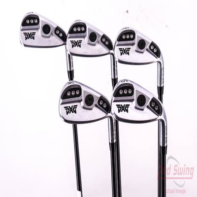 PXG 0311 XP GEN5 Chrome Iron Set 7-PW GW Project X Cypher 40 Graphite Ladies Right Handed 36.5in