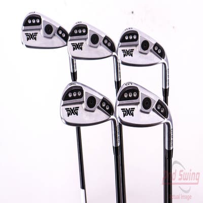 PXG 0311 XP GEN5 Chrome Iron Set 7-PW GW Project X Cypher 40 Graphite Ladies Right Handed 36.5in