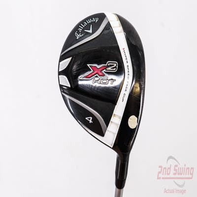 Callaway X2 Hot Womens Fairway Wood 4 Wood 4W Callaway X2 Hot Graphite Ladies Right Handed 42.75in