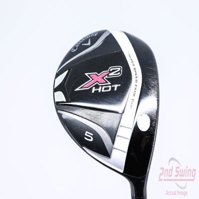 Callaway X2 Hot Womens Fairway Wood 5 Wood 5W Callaway X2 Hot Graphite Ladies Right Handed 50.0in