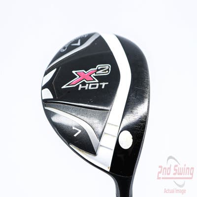 Callaway X2 Hot Womens Fairway Wood 7 Wood 7W Callaway X2 Hot Graphite Ladies Right Handed 41.75in