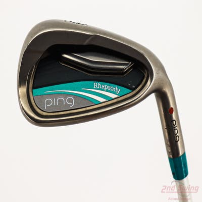 Ping 2015 Rhapsody Single Iron 9 Iron Ping ULT 220i Lite Graphite Ladies Right Handed Red dot 36.0in